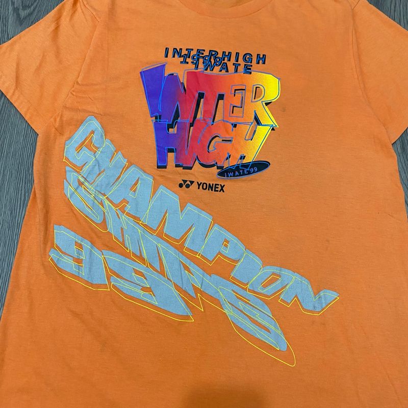 T-shirt Vintage Yonex, foto 3