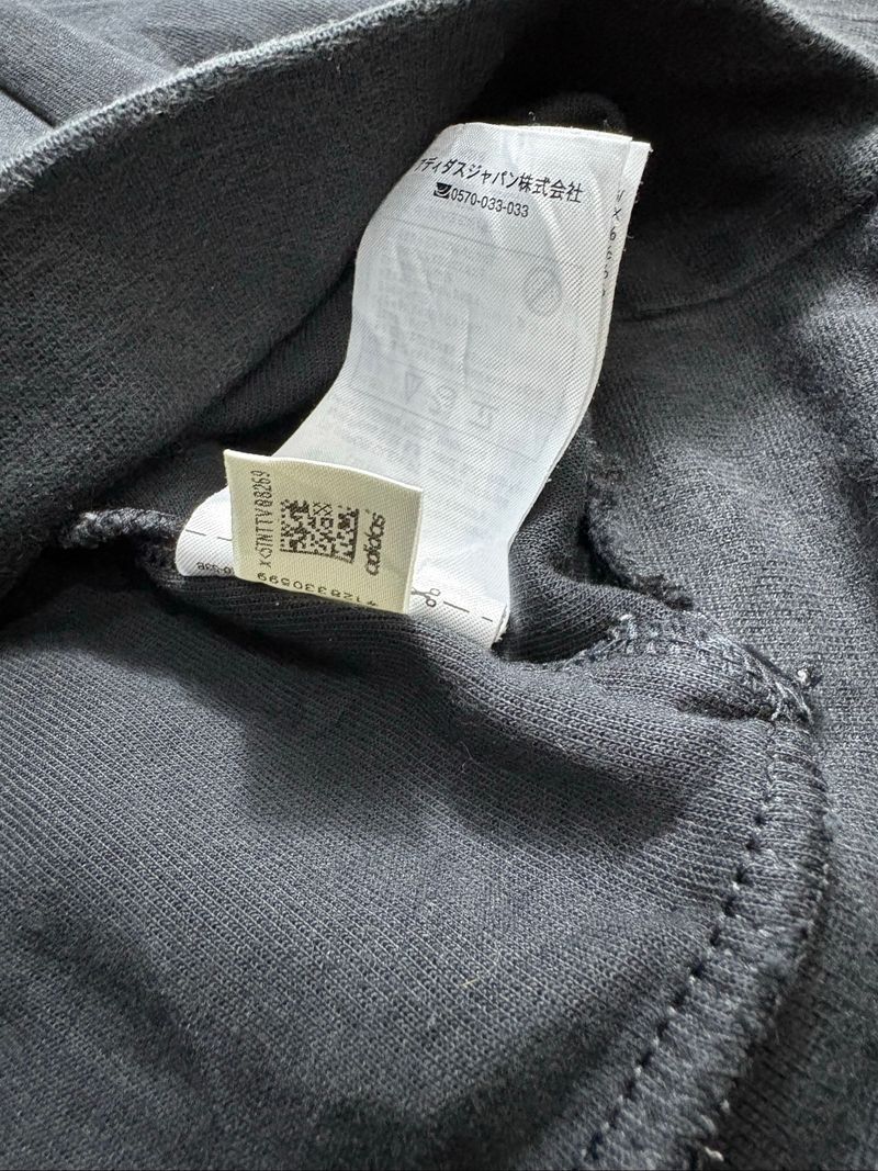 CREWNECK ADIDAS FULL BLACK, foto 4