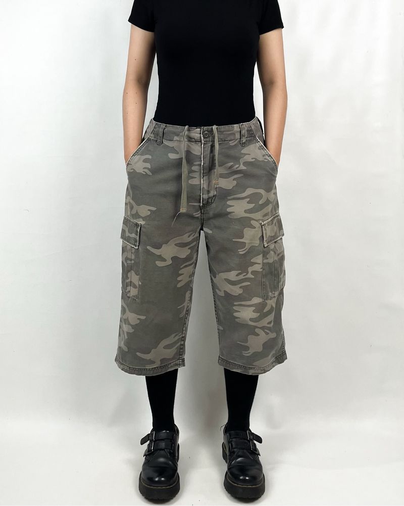 BARCEDOS CAMO CARGO SHORT PANTS, foto 2