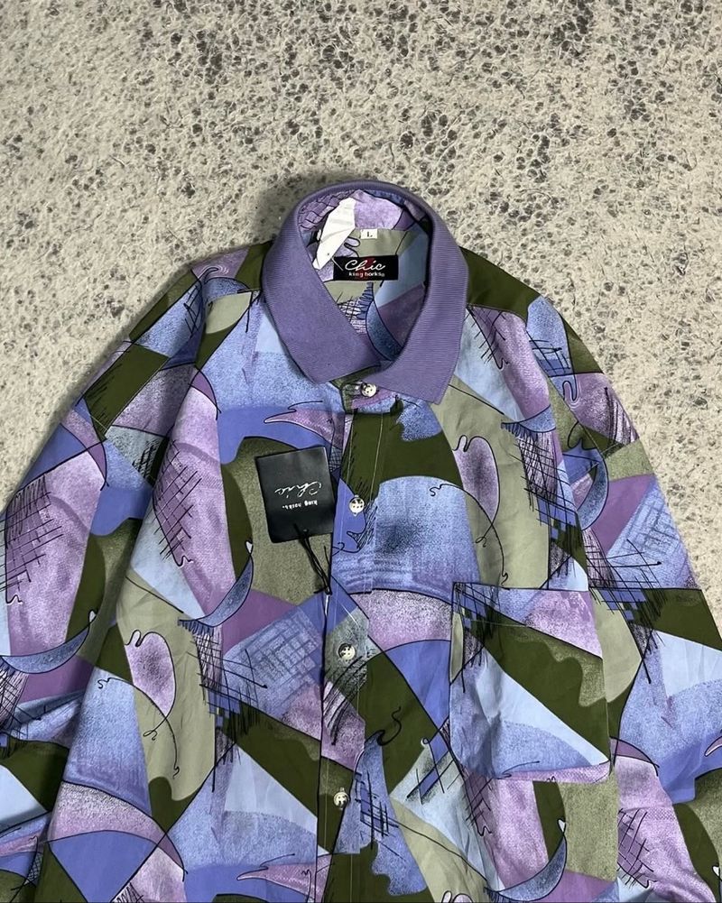 Vintage Chic Silk Shirt size XL, foto 3