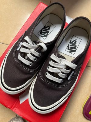 Vans Authentic Jungle Sidewall Chocolate