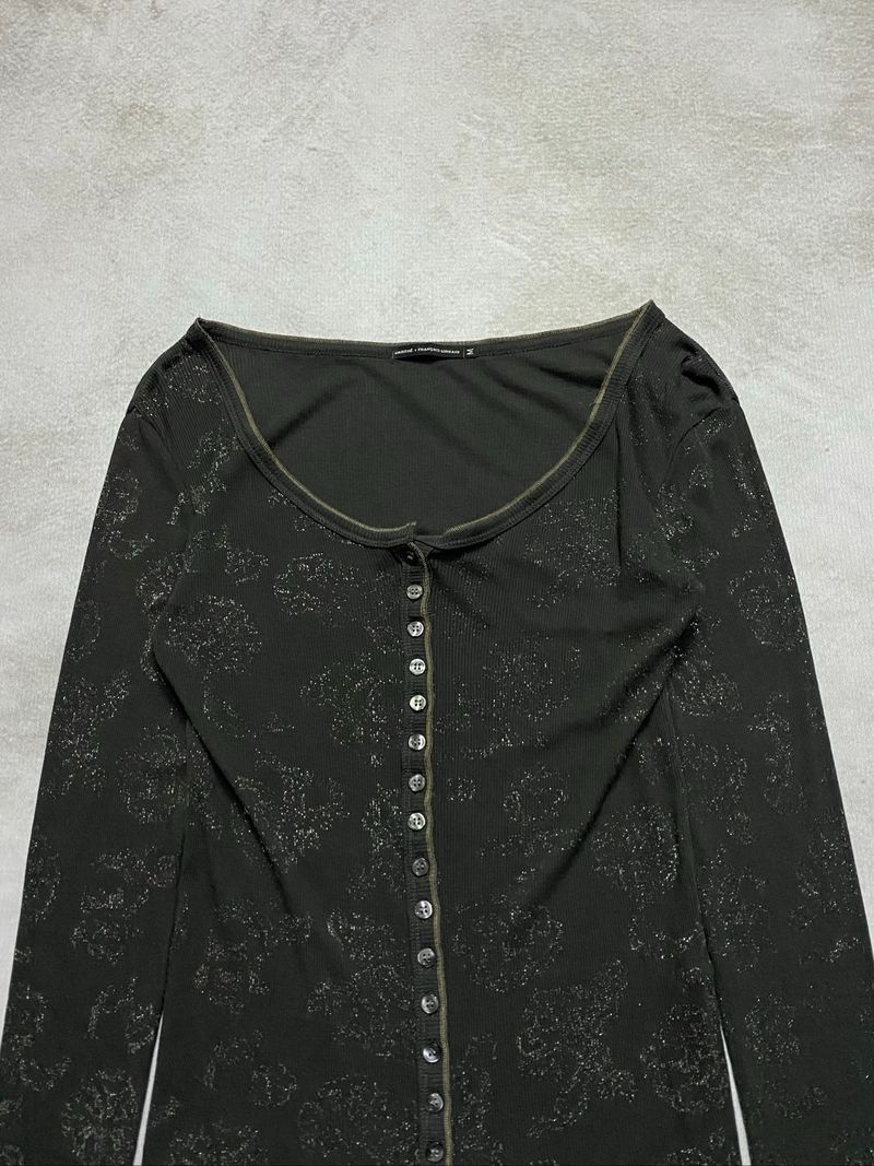 ݁ᛪ༙ Marithe francois girbaud button long sleeve ᛪ༙, foto 5