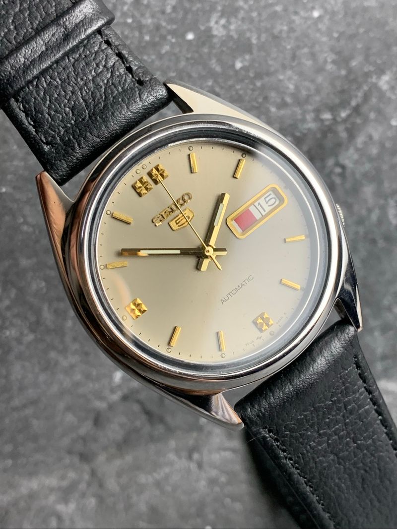 Seiko Hijau Khaki, foto 6