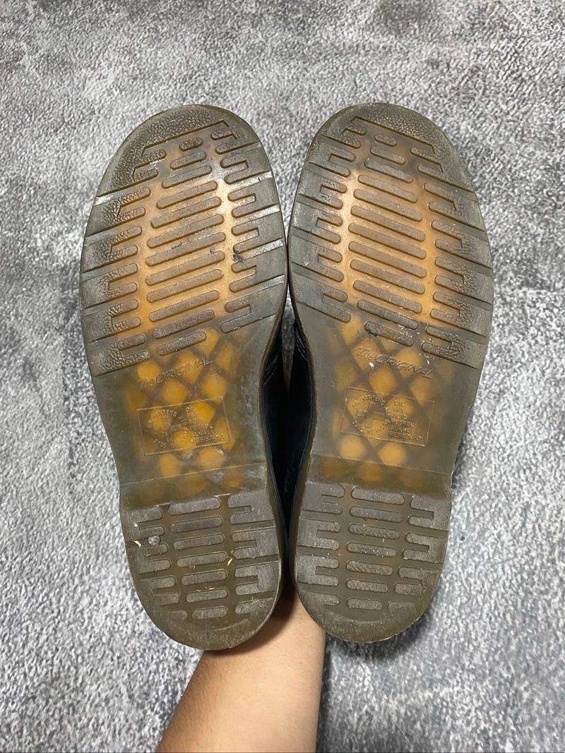 Dr. Martens 1461 black smooth low, foto 7