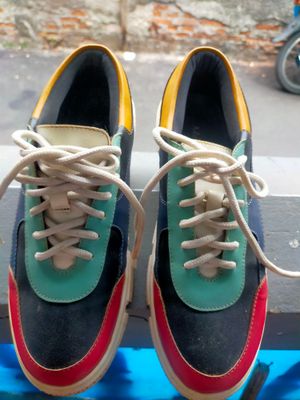 Adorable Projects Casual Sneakers Wanita red blue