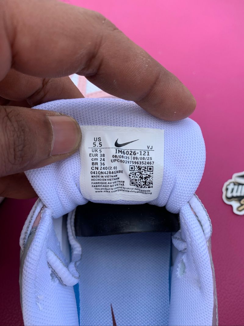Nike P6000 White Pink, foto 6