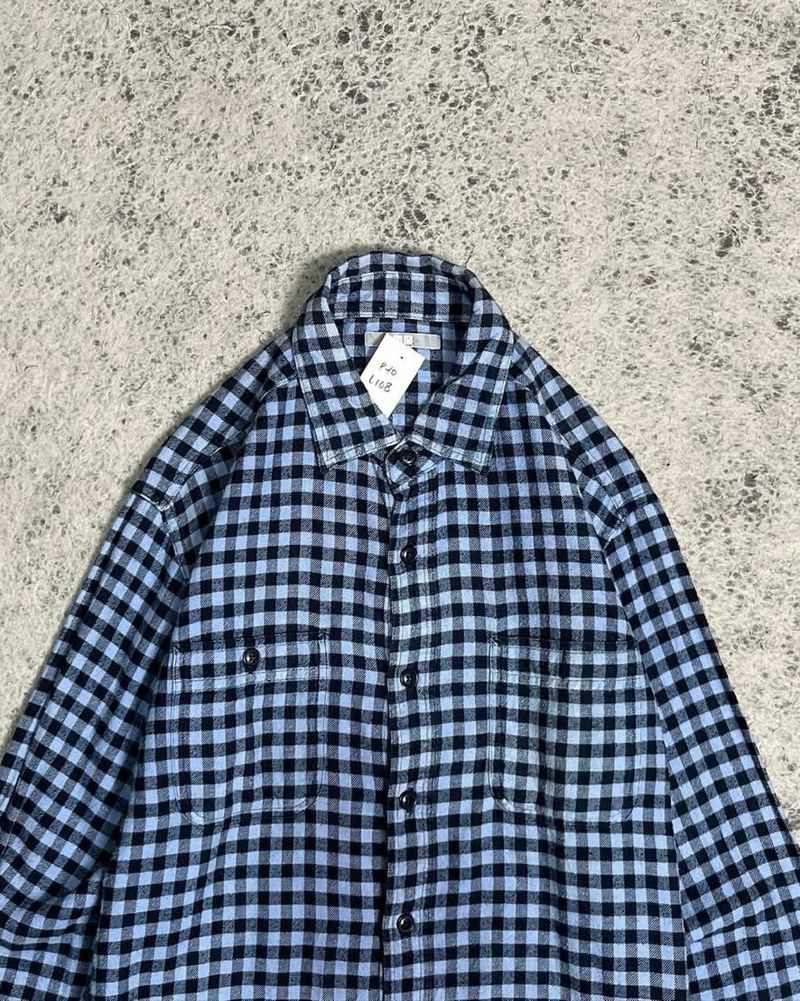 Uniqlo Flannel Shirt size M, foto 3