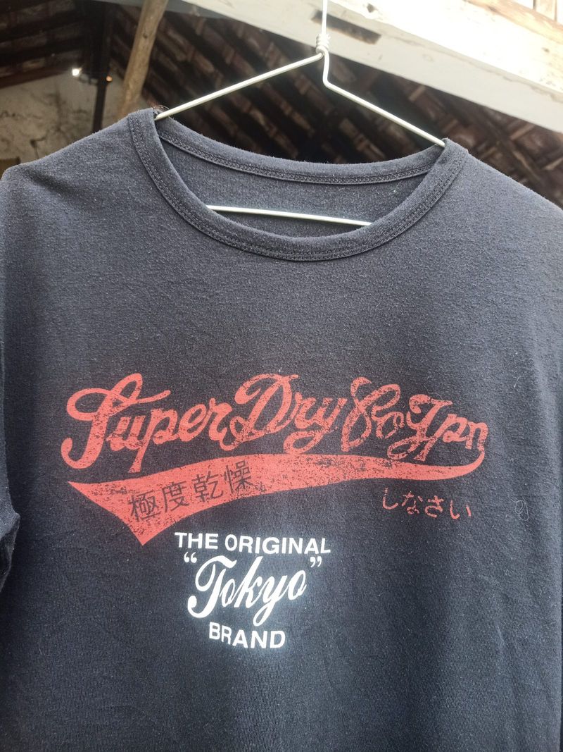 Longsleeve Superdry Japan SZ S, foto 2