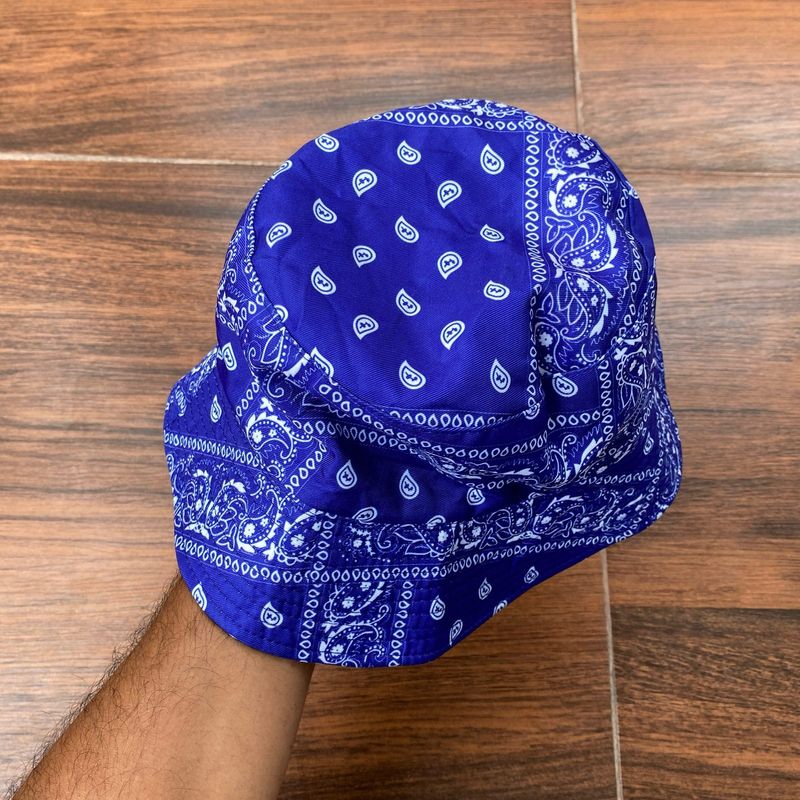 Paisley reversible bucket hat, foto 3