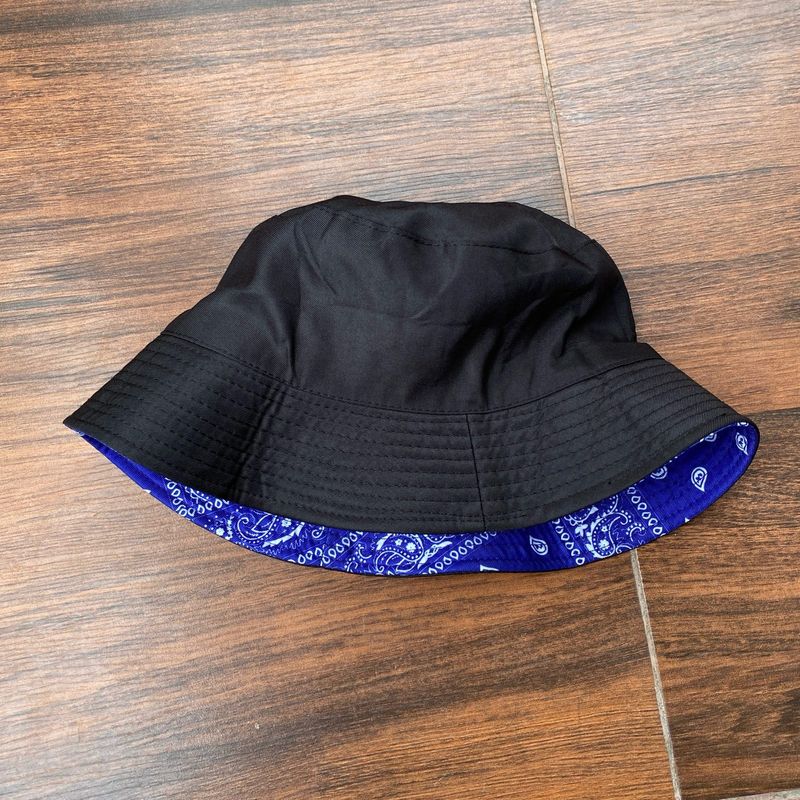 Paisley reversible bucket hat, foto 4