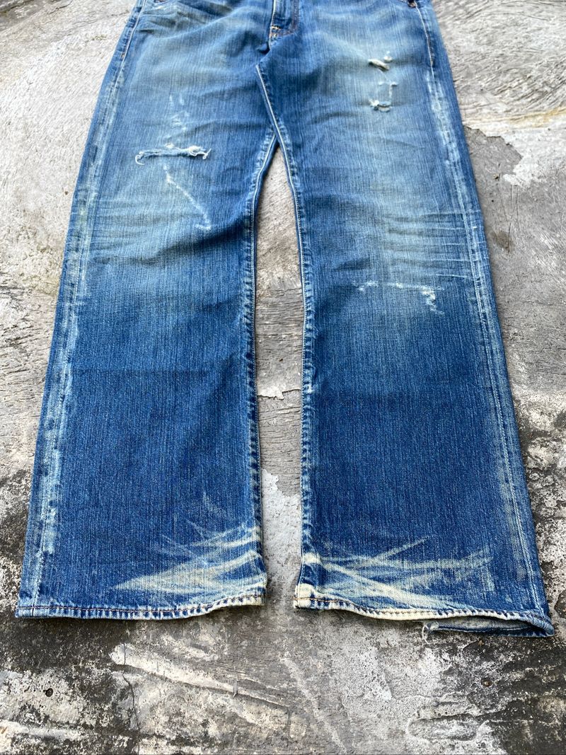 Polo RL Distressed Jeans, foto 6