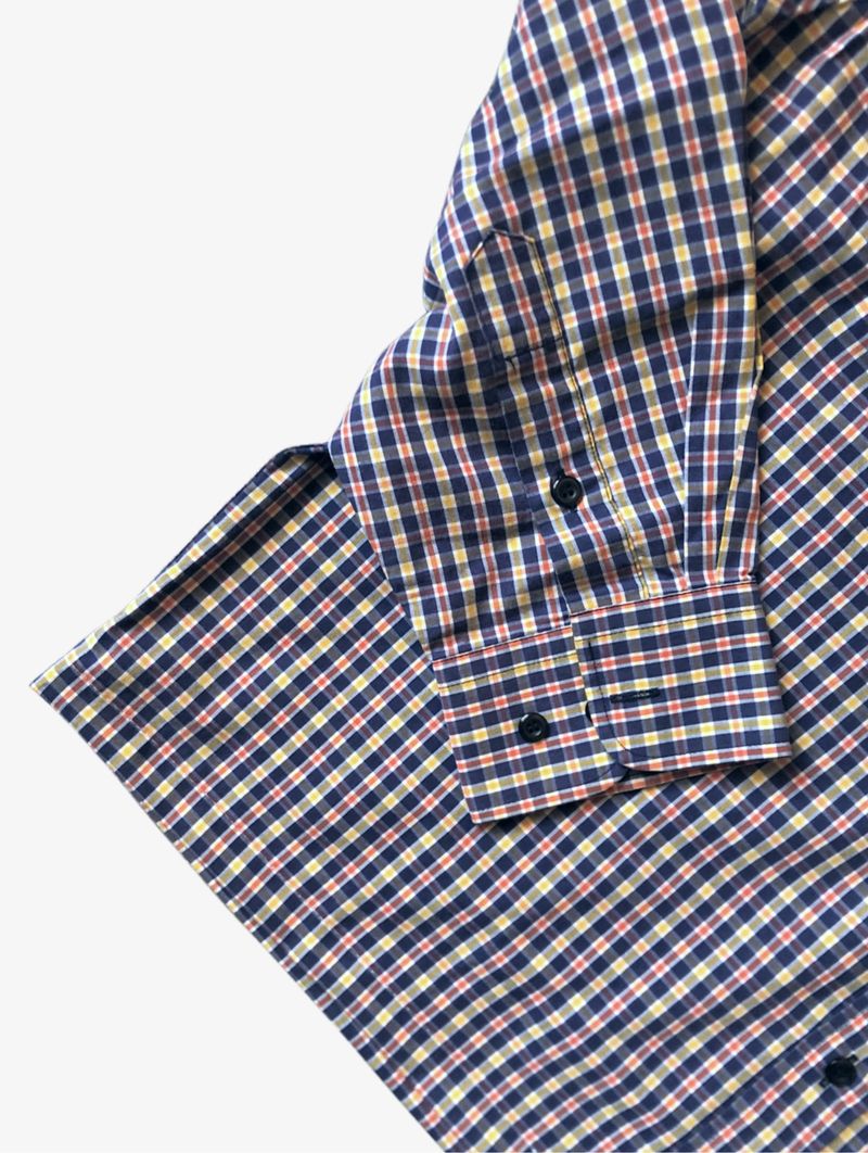 Boxy Shirt Long Sleeve plaid by BUGAR, foto 3