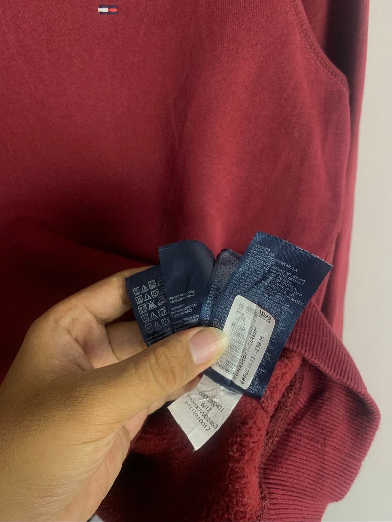 Sweatshirt Tommy Hilfiger Denim, foto 5