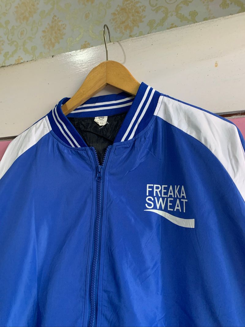 Windbreakers Varsity Freaka Sweat Satin, foto 6