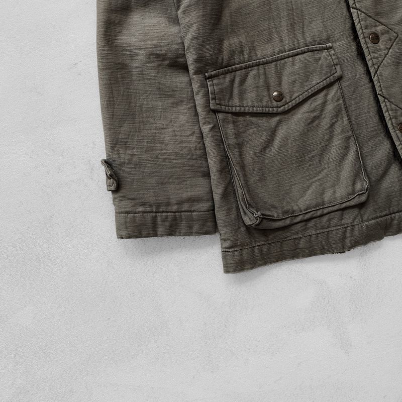 VINTAGE WRANGLER JACKET CANVAS MATERIAL, foto 5
