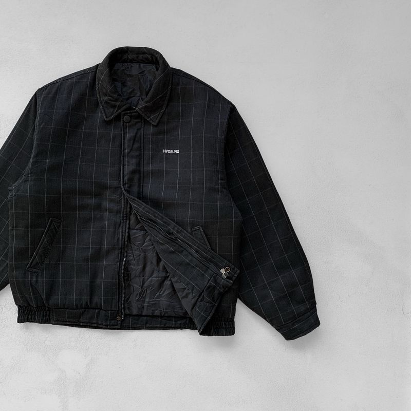 HYUSOUNG CANVAS COTTON MATERIAL OUTERWEAR, foto 4