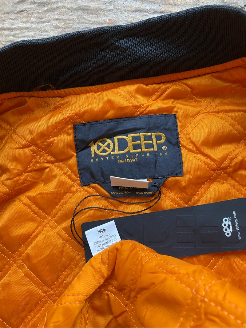 VARSITY JACKET STIPED MEN 10 DEEP, foto 7