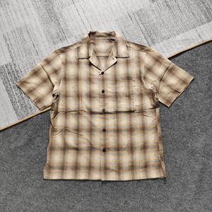 GU Uniqlo Veterano Shirt Kemeja Outer Luaran