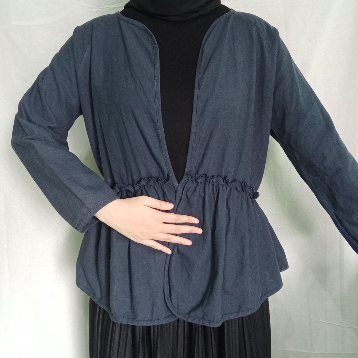 Material : Linen Rami Panjang :, foto 2
