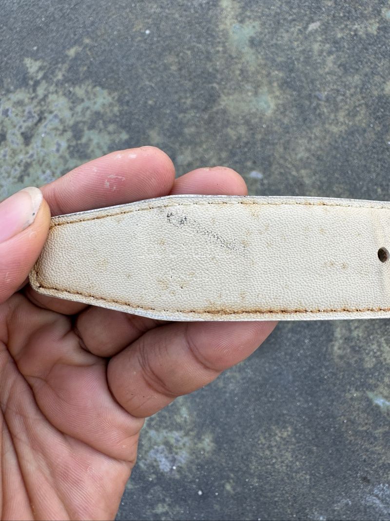 Louis Vuitton Monogram Leather Belt, foto 4