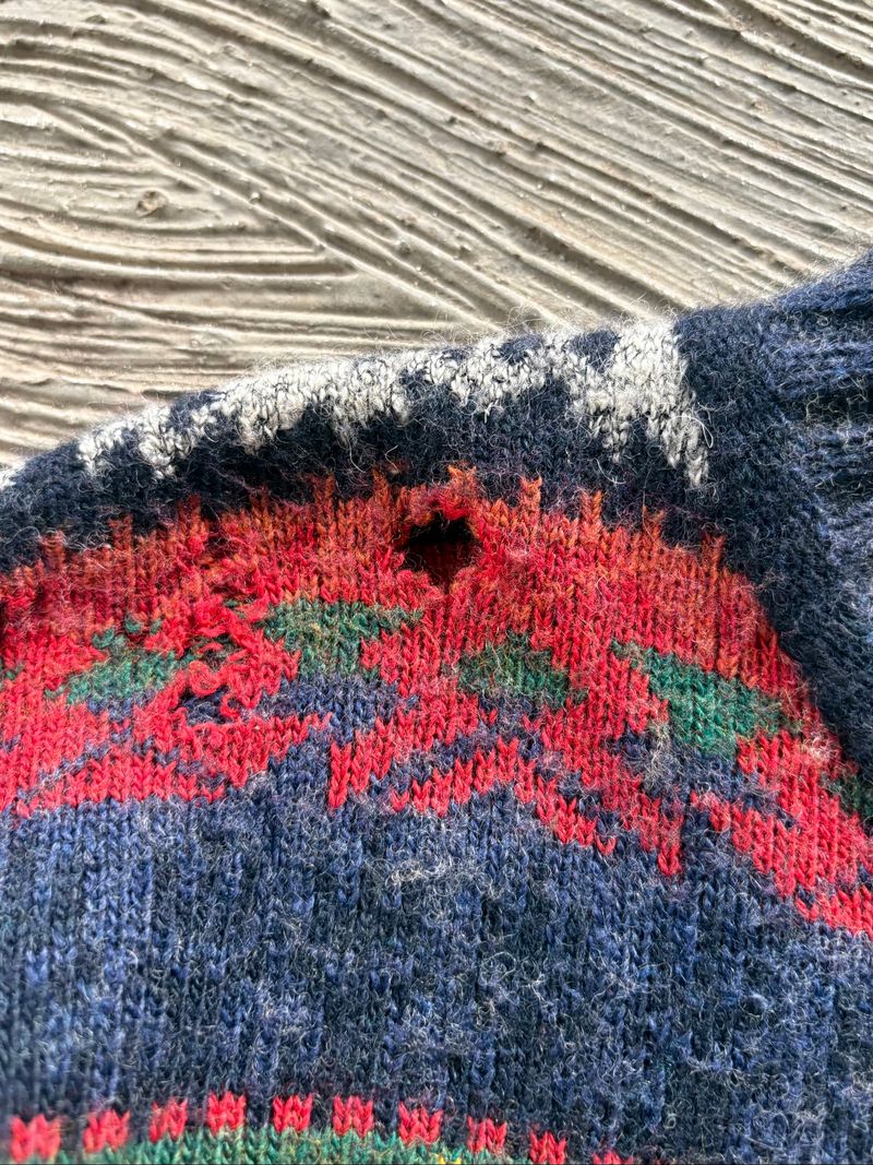 Vintage Element Simple Life Knit Sweater, foto 4