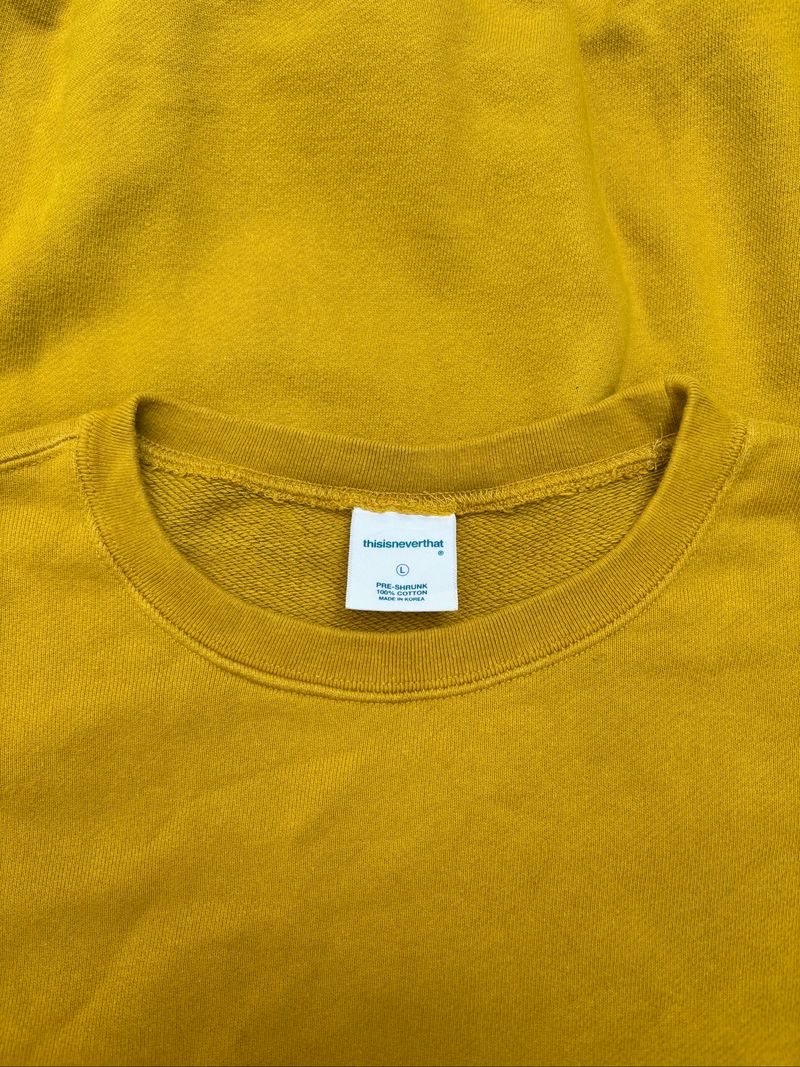 Thisisneverthat crewneck, foto 3