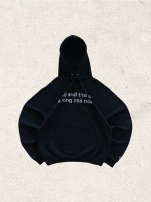 Champions Quotes Hodie Black