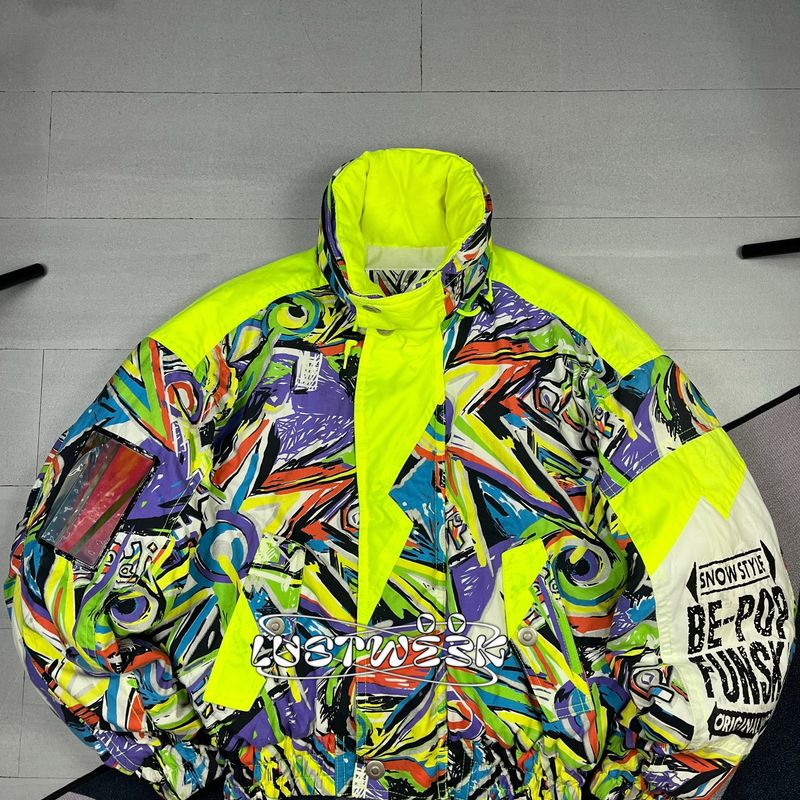 BE POP Vintage Racing Jacket, foto 4