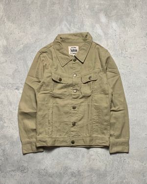 Denim Jacket Jackrosse Type 3 Beige