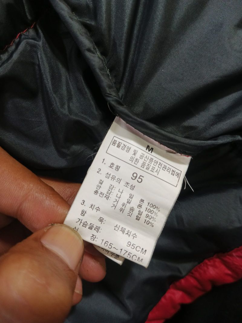 THE NORTH FACE NUPTSE RETRO 700 FILL POWER PACKABLE DOWN, foto 10