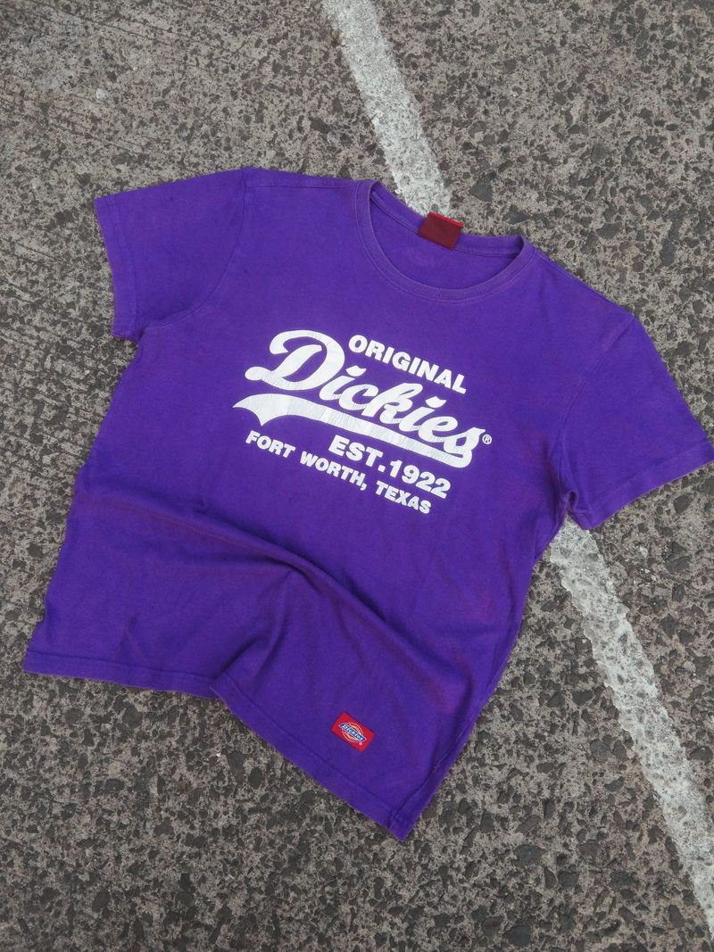 Tshirt Dickies Purple, foto 2