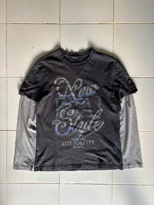 Bang Bang Vintage Fleece Pria black