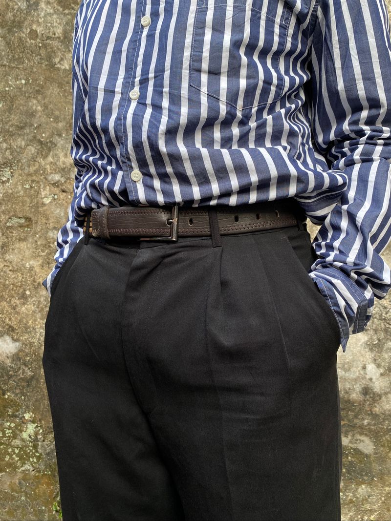 GUINE LEATHER BELT 100%, foto 5