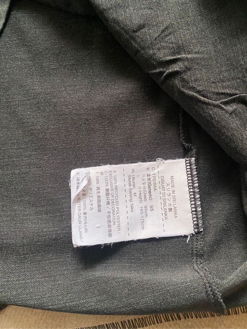 Kaos olahraga nike, foto 6