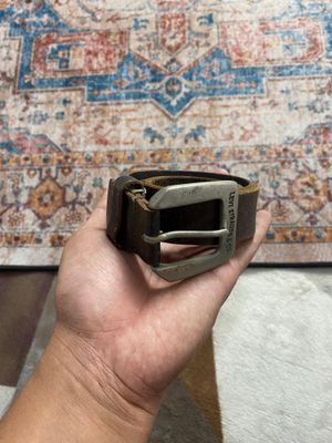 VINTAGE BELT LEATHER LEVIS STRAUS 90s