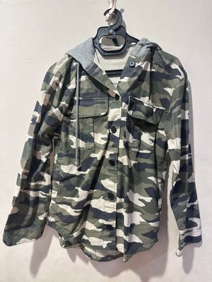 H&M parka army