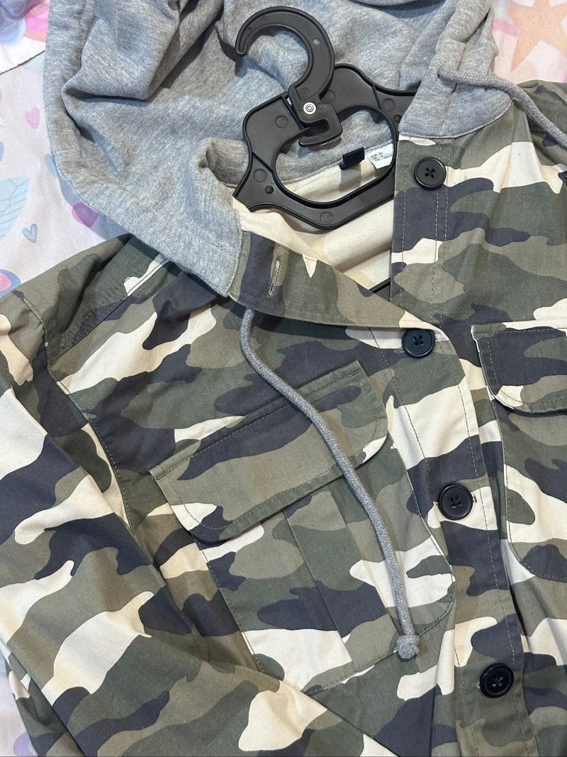H&M parka army, foto 4