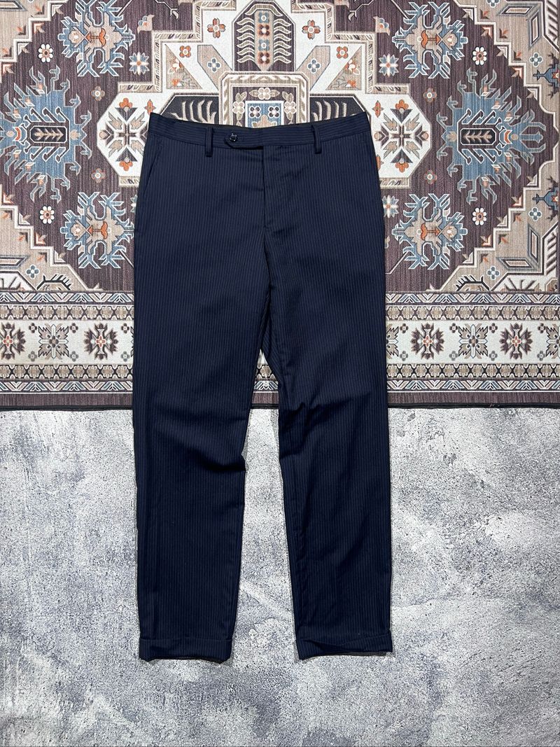 Celana kantor/formal trouser pants striped, foto 3