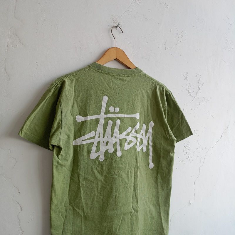 Stussy basic T-shirt, foto 4