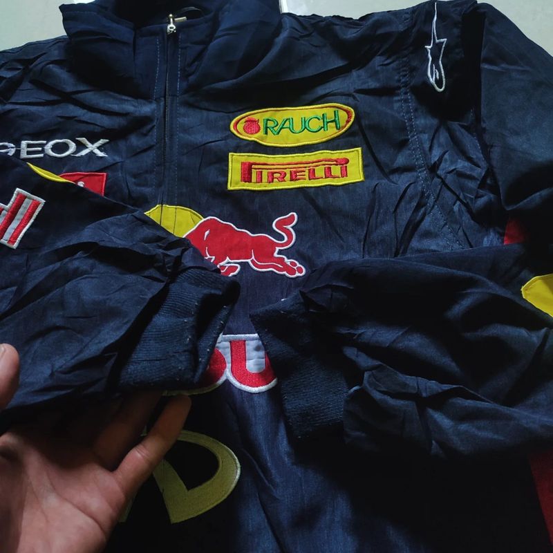 Redbull Sauber Petronas racing team jacket, foto 7