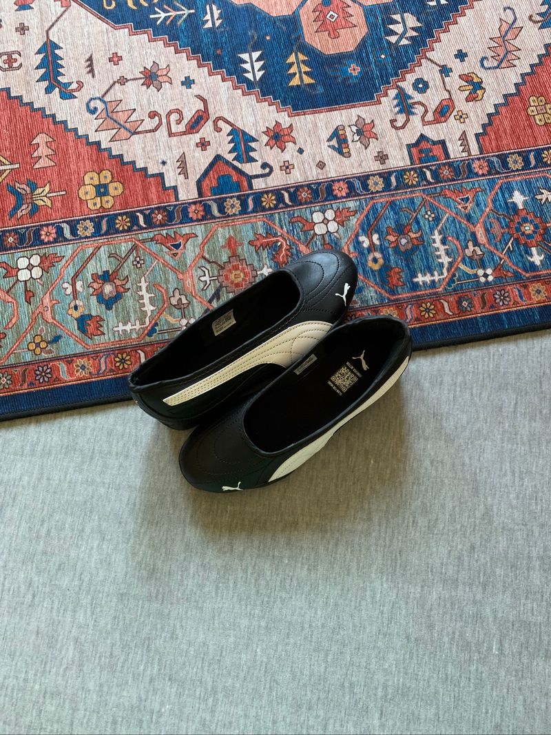 Puma Catch Soleil Ballerina Black White, foto 2