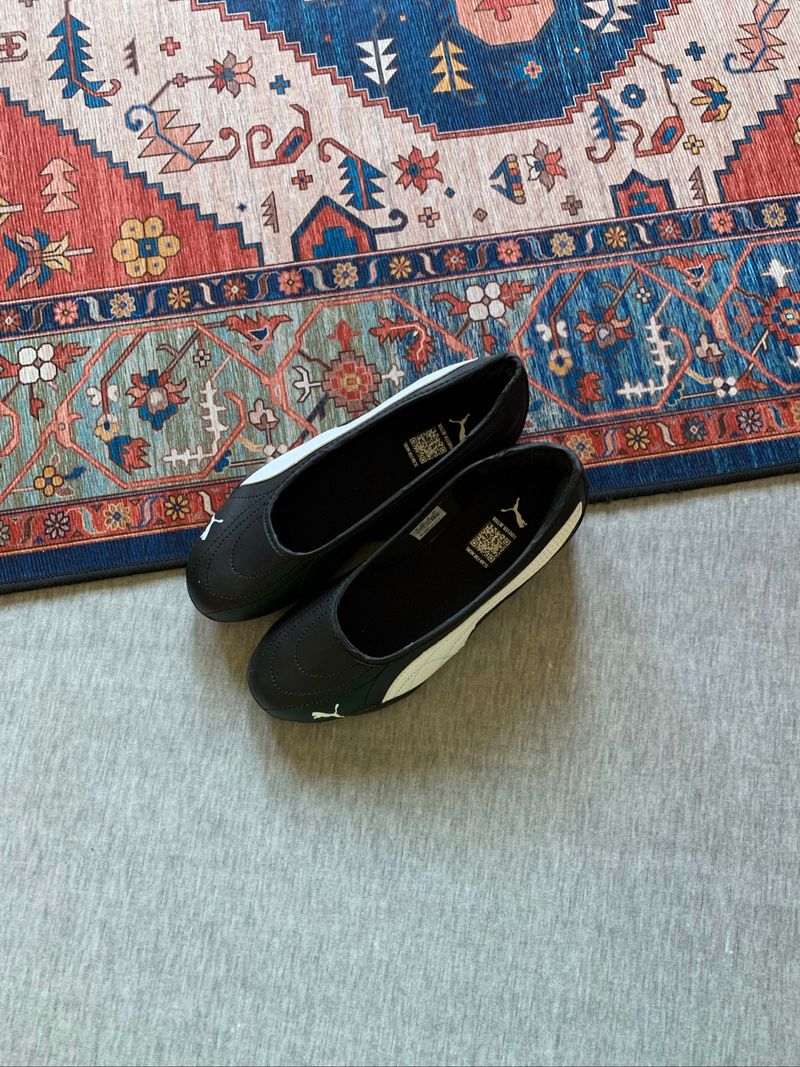 Puma Catch Soleil Ballerina Black White, foto 3