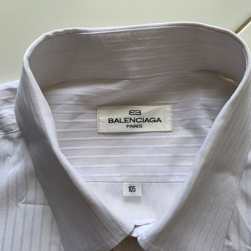 Kemeja Pendek Balenciaga Paris, foto 3