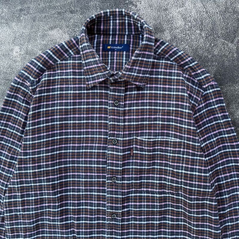 Golden  Bear Flannel Shirt, foto 3