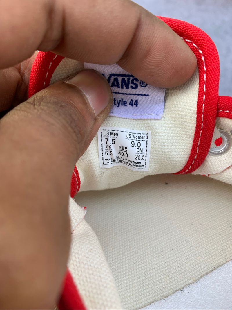 Vans Authentic Red Chili, foto 6