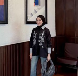[Preloved] Atasan lengan panjang