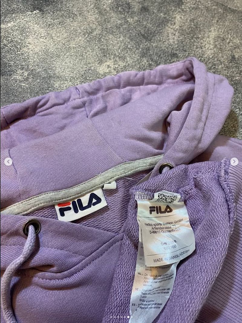 Hoodie Fila, foto 6