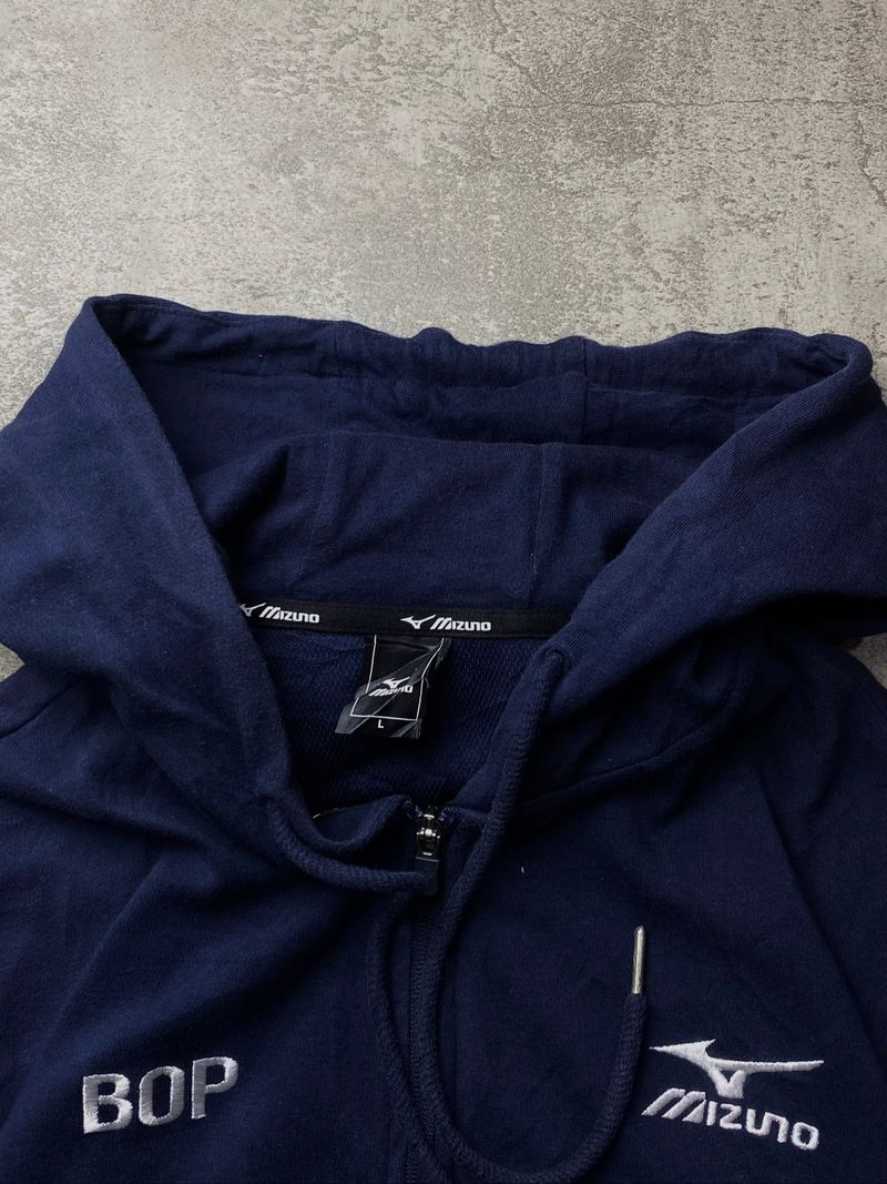 ziper hoodie mizuno, foto 3