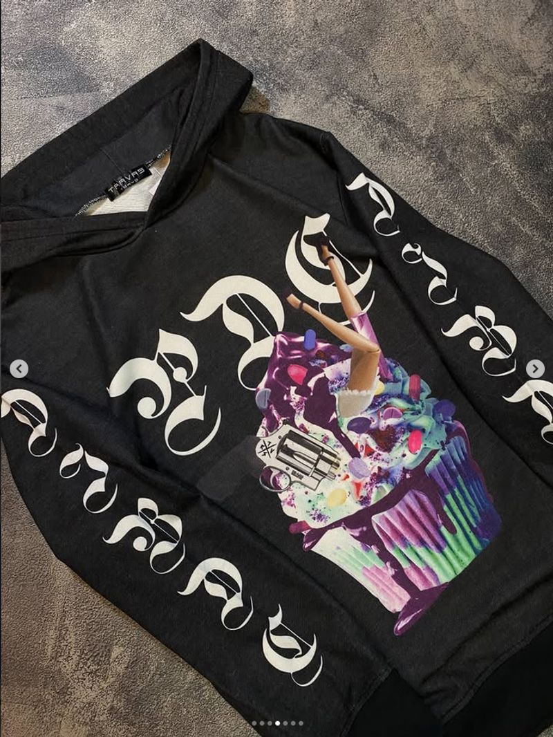 Hoodie Travas Tokyo, foto 4