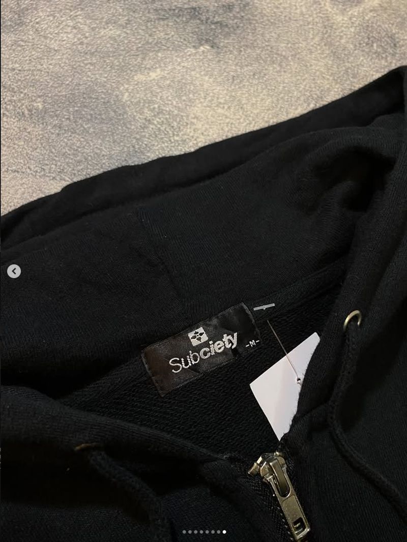 Zipper Hoodie Subciety, foto 8